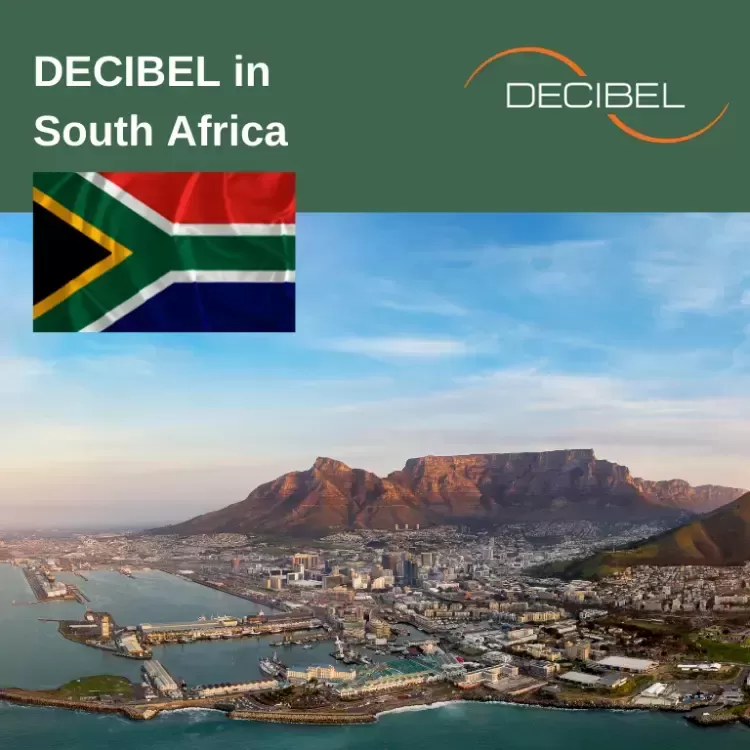 DECIBEL opened its branch in South Africa