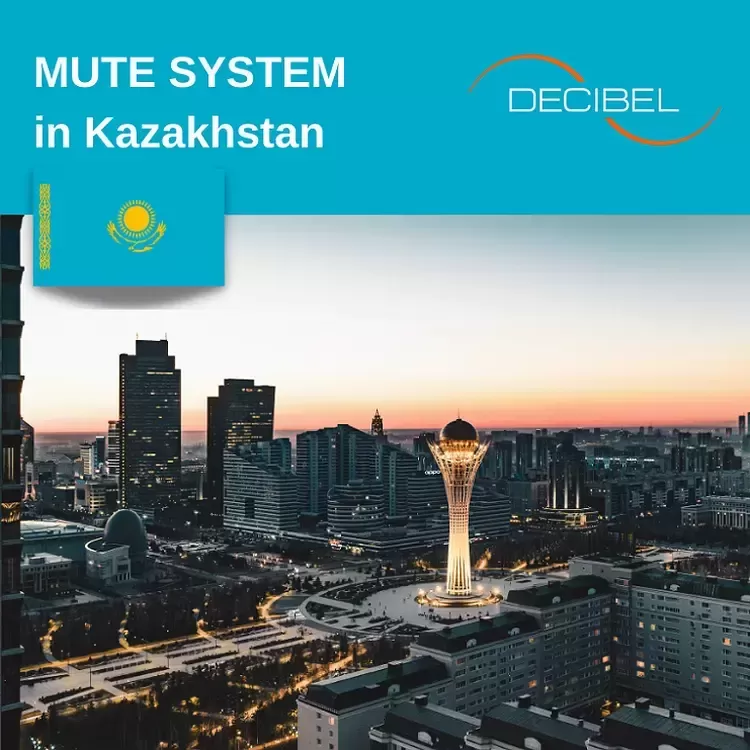 MUTE SYSTEM во Казахстан!