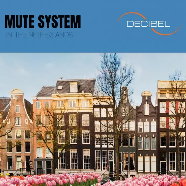 MUTE систем во Холандија!