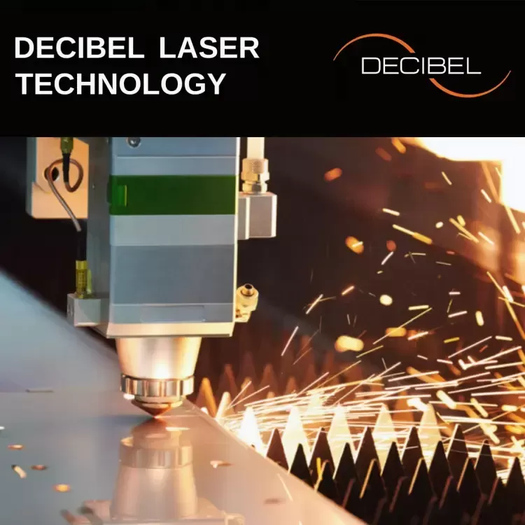 DECIBEL воведе машина за ласерско сечење во производствениот погон