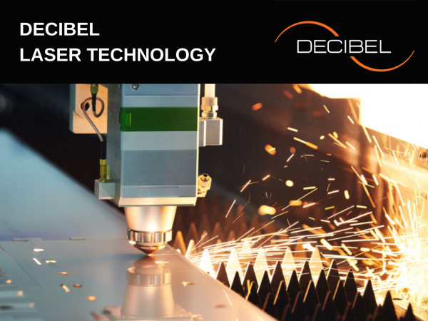 DECIBEL воведе машина за ласерско сечење во производствениот погон