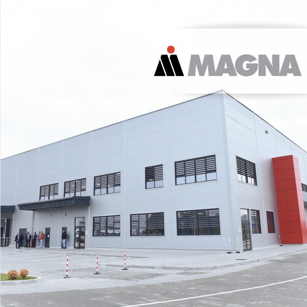Industrial soundproofing in Magna Seating, Serbia