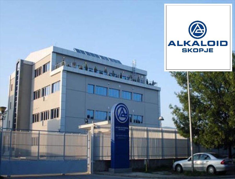 Звучна изолација на индустриски вентилатор, Алкалоид Скопје