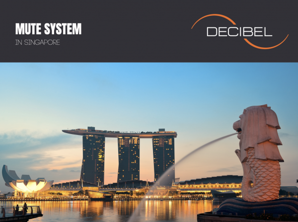 Mute Systems now available in Singapore