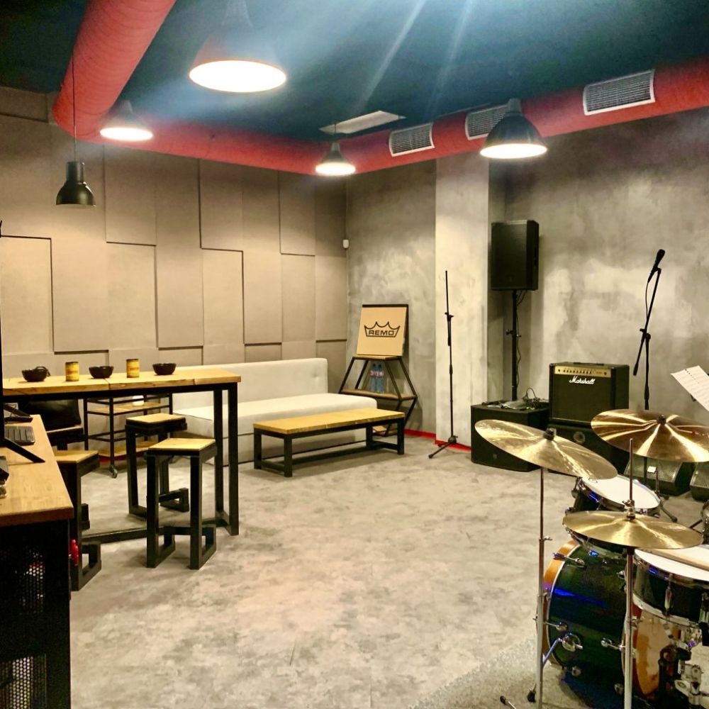 Приватно студио за тапани